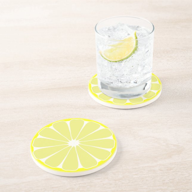 Lemon Coaster (Side)