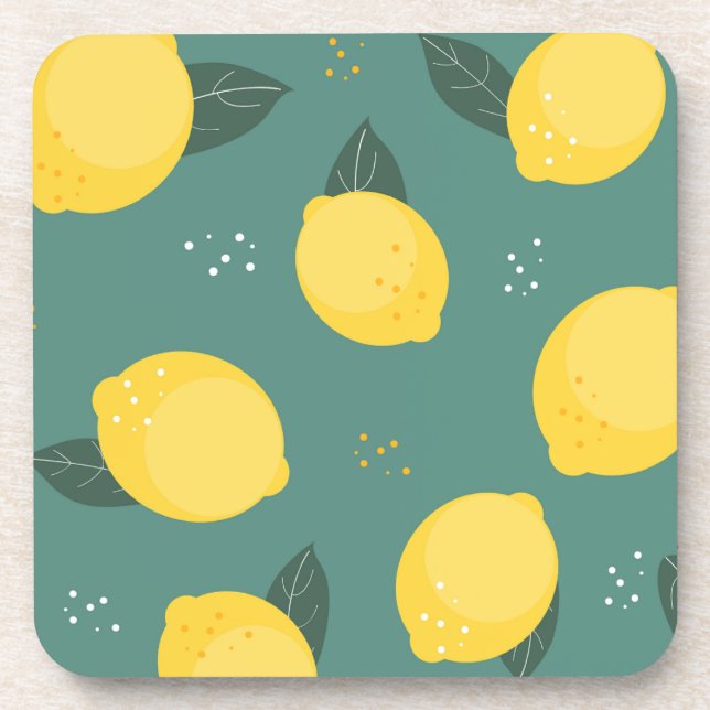 Lemon coaster (Front)