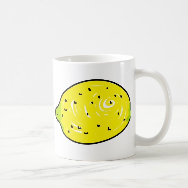 Lemon Coffee Mug (Right)