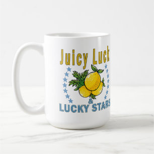 lemon coffee mug