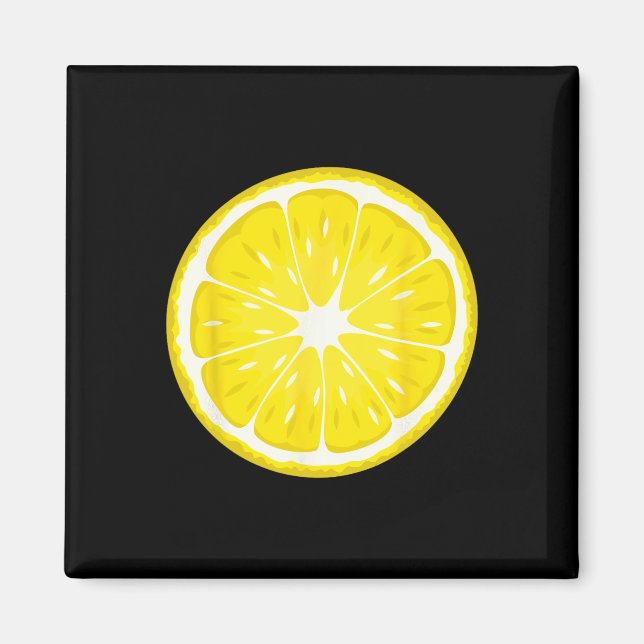 Lemon Costume  Fruit Halloween Costume   Magnet (Front)
