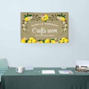 Lemon Craft Ash Grey Banner