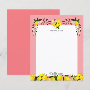 Lemon Craft Peach