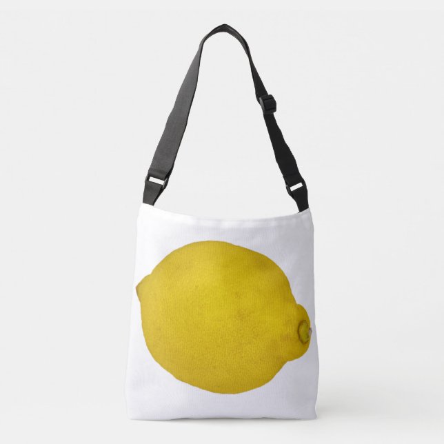 Lemon Crossbody Bag (Front)