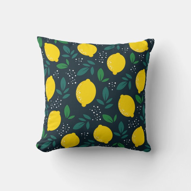 Lemon Cushion (Front)