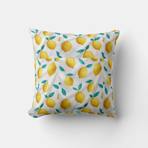 Lemon cushion