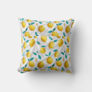 Lemon cushion