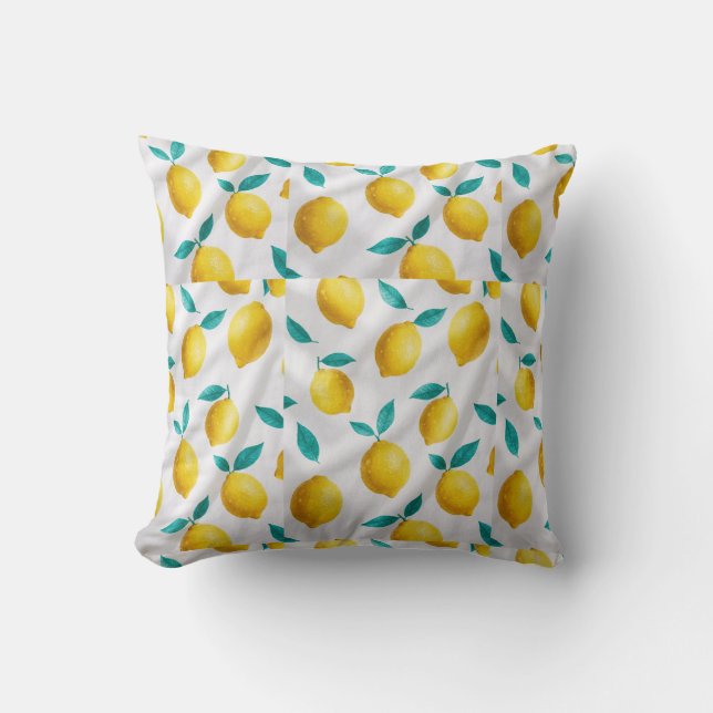 Lemon  cushion (Front)