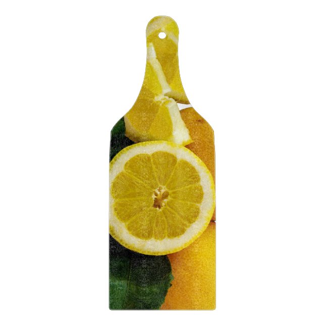 lemon cutting board (Front)