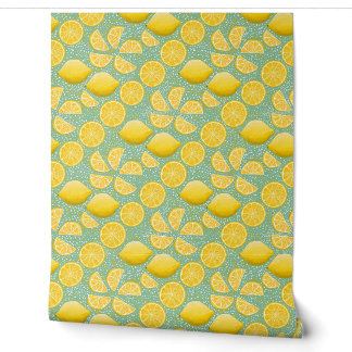 Lemon Dash Wallpaper