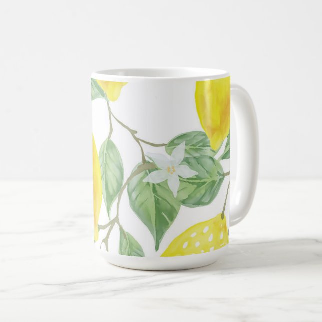  Lemon Design Kitchen    Coffee Mug (Front Right)