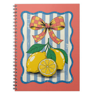 Lemon Design Summer Notebook
