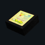 LEMON DROP MARTINI Gift Box<br><div class="desc">WHEN LIFE HANDS YOU LEMONS MAKE A LEMON DROP MARTINI. Gift Boxes with Magnetised Lids are a perfect decor accent, coaster or gift. Great for a birthday, celebration, holiday or rumpus room. Use as jewellery box, trinket or memory box or as a "special gift" box - tuck another gift inside...</div>