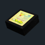LEMON DROP MARTINI Gift Box<br><div class="desc">WHEN LIFE HANDS YOU LEMONS MAKE A LEMON DROP MARTINI. Gift Boxes with Magnetised Lids are a perfect decor accent, coaster or gift. Great for a birthday, celebration, holiday or rumpus room. Use as jewellery box, trinket or memory box or as a "special gift" box - tuck another gift inside...</div>