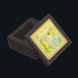 Lemon Drop Martini Premium Gift Box<br><div class="desc">When Live Hands Your Lemons Make a Lemon Drop Martini! Gift Boxes with Magnetised Lids are a perfect decor accent, coaster or gift. Great for a birthday, celebration, holiday or rumpus room. Use as jewellery box, trinket or memory box or as a "special gift" box - tuck another gift inside...</div>