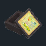Lemon Drop Martini Premium Gift Box<br><div class="desc">When Live Hands Your Lemons Make a Lemon Drop Martini! Gift Boxes with Magnetised Lids are a perfect decor accent, coaster or gift. Great for a birthday, celebration, holiday or rumpus room. Use as jewellery box, trinket or memory box or as a "special gift" box - tuck another gift inside...</div>