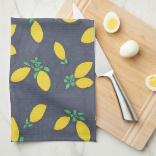 Lemon Drops Kitchen Towel