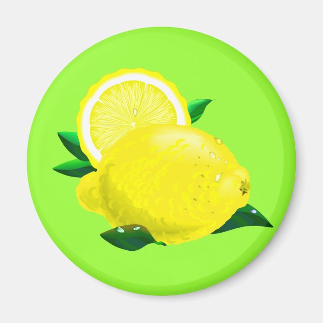 Lemon Drops Magnet (Front)