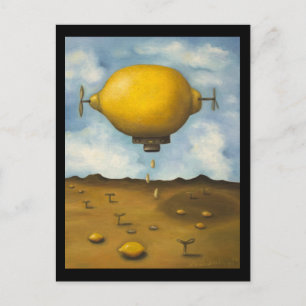 Lemon Drops Postcard