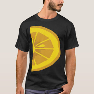 Lemon Easy Lemon And Lime Couple Halloween Costume T-Shirt