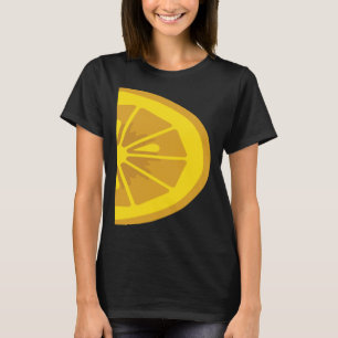 Lemon Easy Lemon And Lime Couple Halloween Costume T-Shirt