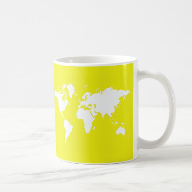 Lemon Elegant World Coffee Mug (Right)
