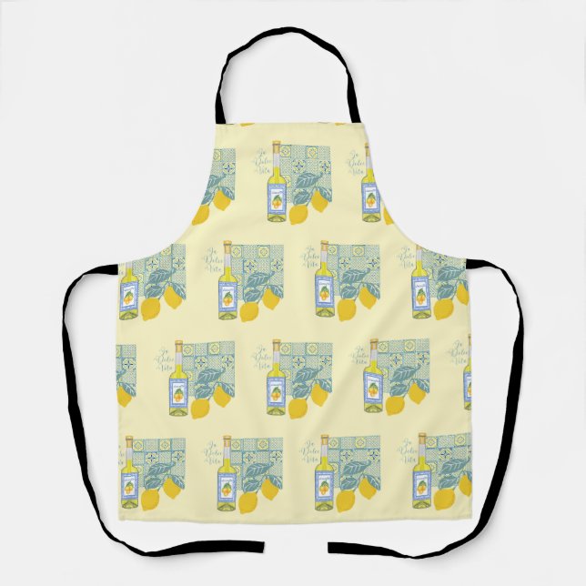 Lemon Farm Retro Apron (Front)