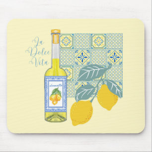 Lemon Farm Retro Mouse Pad