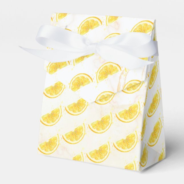 Lemon Favour Box (Front Side)