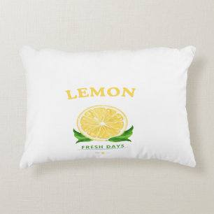 Lemon Fresh Days  Decorative Cushion