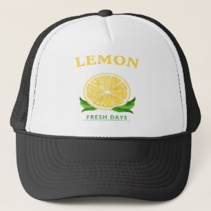 Lemon Fresh Days Trucker Hat