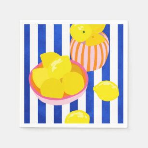 Lemon Freshness Napkin