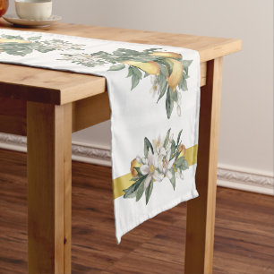 Lemon Fruit 16"x90" Table Runner