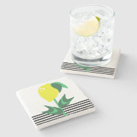 Lemon Fruit Garden Plant Stripes