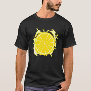 Lemon Fruit Halloween Costume Halloween Party Lemo T-Shirt
