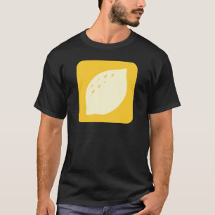 Lemon Fruit Icon T-Shirt