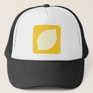 Lemon Fruit Icon Trucker Hat