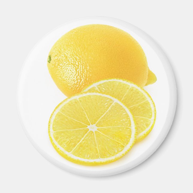 Lemon fruit magnet (Front)