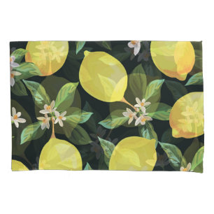 Lemon Fruit: Seamless Pattern Design Pillowcase