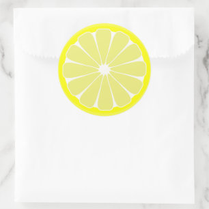 Lemon Fruit Stickers