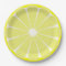 Lemon Fruit Summer Party Picnic Paper Plates