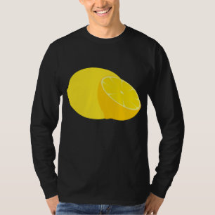 Lemon Fruits Lime Lemon Costume Halloween T-Shirt
