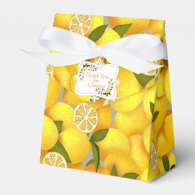 Lemon Full  Favour Box (Front Side)