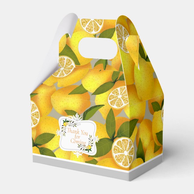 Lemon Full  Favour Box (Front Side)