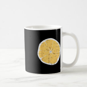 Lemon Fun Citrus Fruit Lazy DIY Easy Halloween Cos Coffee Mug