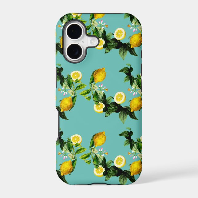 Lemon garden summer  pattern   (Back)