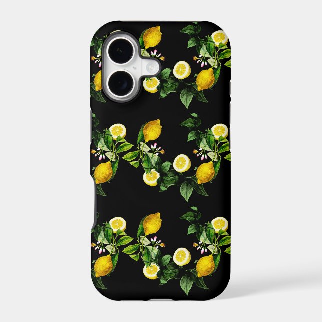 Lemon garden summer  pattern   (Back)