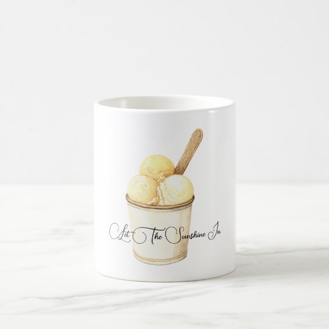 Lemon Gelato Coffee Mug (Center)