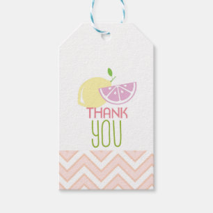 Lemon Gift Tag