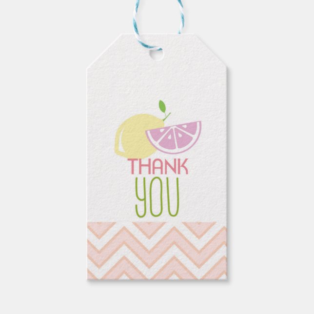 Lemon Gift Tag (Front)